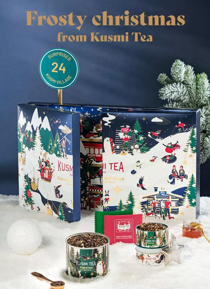 Oferta de Frosty Christmas en El Corte Inglés