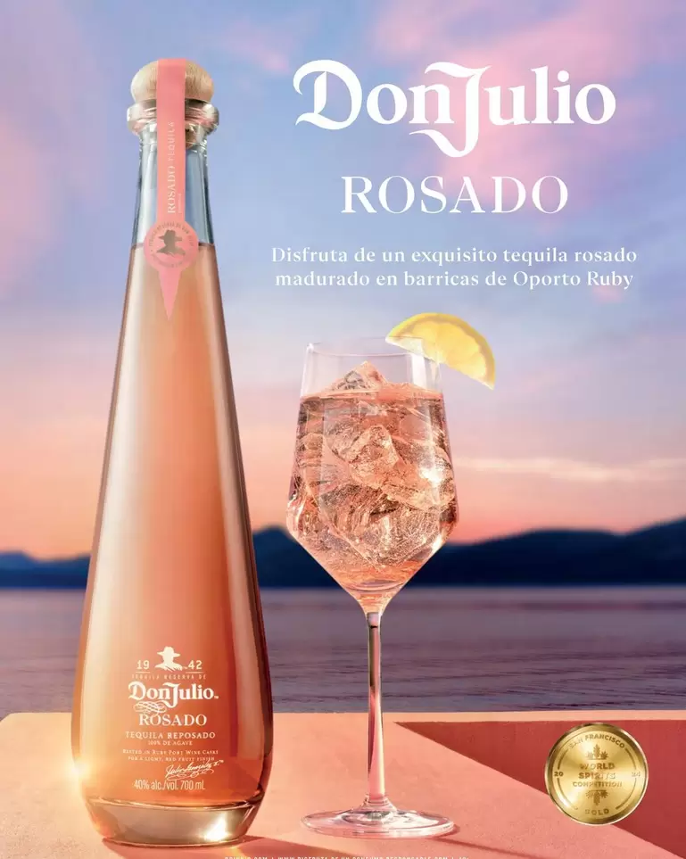 Oferta de Disfruta - Rosado en El Corte Inglés