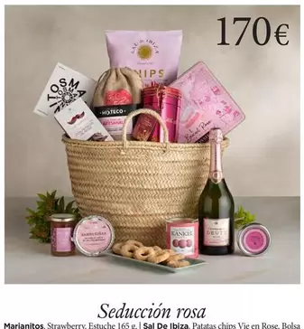 Oferta de Rose - Seduccion Rosa por 170€ en El Corte Inglés