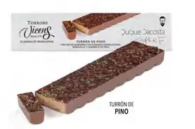 Oferta de Vicens - Turrón De Pino en El Corte Inglés