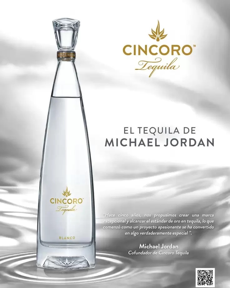 Oferta de Oro - Tequila De Michael Jordan en El Corte Inglés