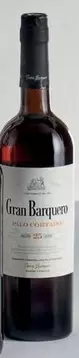 Oferta de Gran Barquero 500ml por 17,95€ en El Corte Inglés