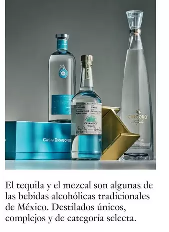 Oferta de Selecta - El Tequila Y El Mezcal Son Alguanas De Las Bebidas Alcoholicas Tradicionales De Mexico en El Corte Inglés