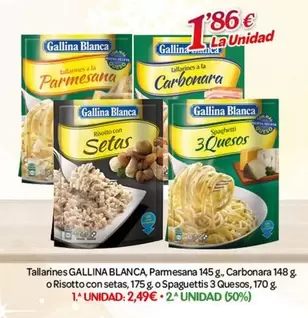 Oferta de Gallina Blanca - Tallarines  por 1,86€ en Alsara Supermercados