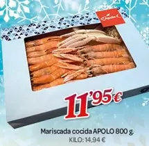 Oferta de Apolo - Mariscada Cocida por 11,95€ en Alsara Supermercados