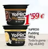 Oferta de YoPRO - Pudding por 1,59€ en Alsara Supermercados