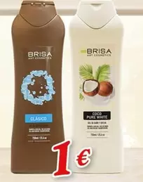 Oferta de Brisa - Gel por 1€ en Alsara Supermercados