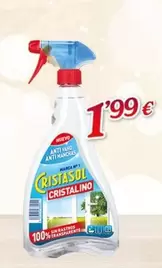 Oferta de Cristalino - Limpiacristales por 1,99€ en Alsara Supermercados