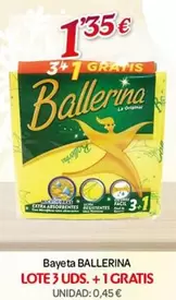 Oferta de Ballerina - Bayeta por 1,35€ en Alsara Supermercados