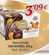 Oferta de San Andres - Choco Fruits por 3,09€ en Alsara Supermercados