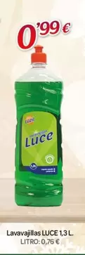 Oferta de Luzil - Lavavajillas por 0,99€ en Alsara Supermercados