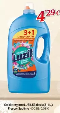 Oferta de Luzil - Gel Detergente por 4,29€ en Alsara Supermercados