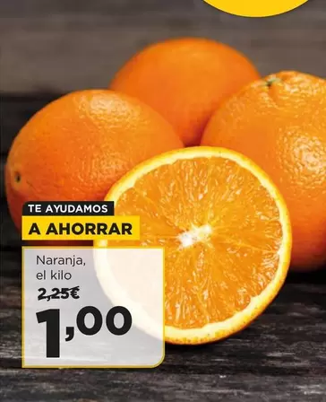 Oferta de Naranja por 1€ en Alimerka