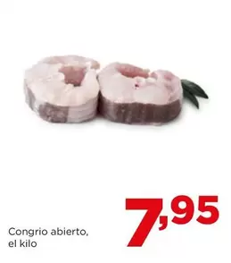 Oferta de Congrio Abierto por 7,95€ en Alimerka