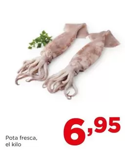 Oferta de Pota Fresca por 6,95€ en Alimerka