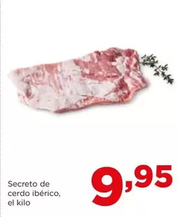 Oferta de Secreto De Cerdo Iberico por 9,95€ en Alimerka