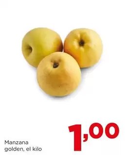 Oferta de Manzana Golden por 1€ en Alimerka