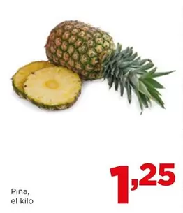 Oferta de Alimerka - Piña por 1,25€ en Alimerka