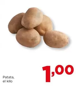 Oferta de Patata por 1€ en Alimerka