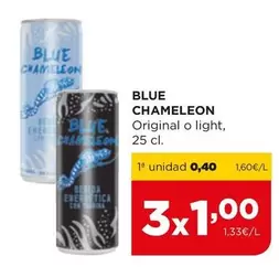 Oferta de Blue - Blue Chameleon por 0,4€ en Alimerka