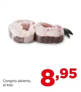 Oferta de Congrio Abierto por 8,95€ en Alimerka