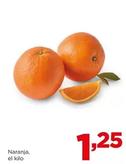 Oferta de Alimerka - Naranja por 1,25€ en Alimerka