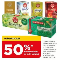 Oferta de Pompadour - Los Productos Senalizados En Tu Tienda Habitual en Alimerka