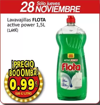 Oferta de Flota - Lavavajillas Active Power por 0,99€ en SPAR