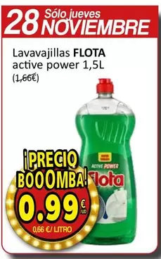 Oferta de Flota - Lavavajillas Active Power por 0,99€ en SPAR