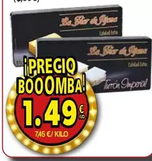 Oferta de La Flor De Jijona - Turrón Extra Blando O Duro por 1,49€ en SPAR