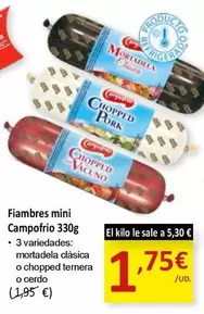 Oferta de Campofrío - Fiambre Mini por 1,75€ en SPAR