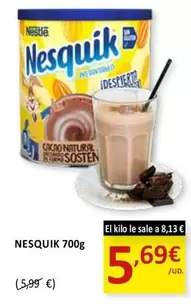 Oferta de Nesquik - 700G por 5,69€ en SPAR