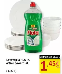 Oferta de Flota - Lavavajilla Active Power por 1,45€ en SPAR