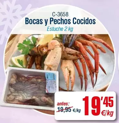 Oferta de Bocas Y Pechos Cocidos por 19,45€ en Abordo