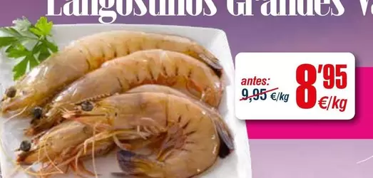 Oferta de Langous Marines Longs Y Quesos por 8,95€ en Abordo