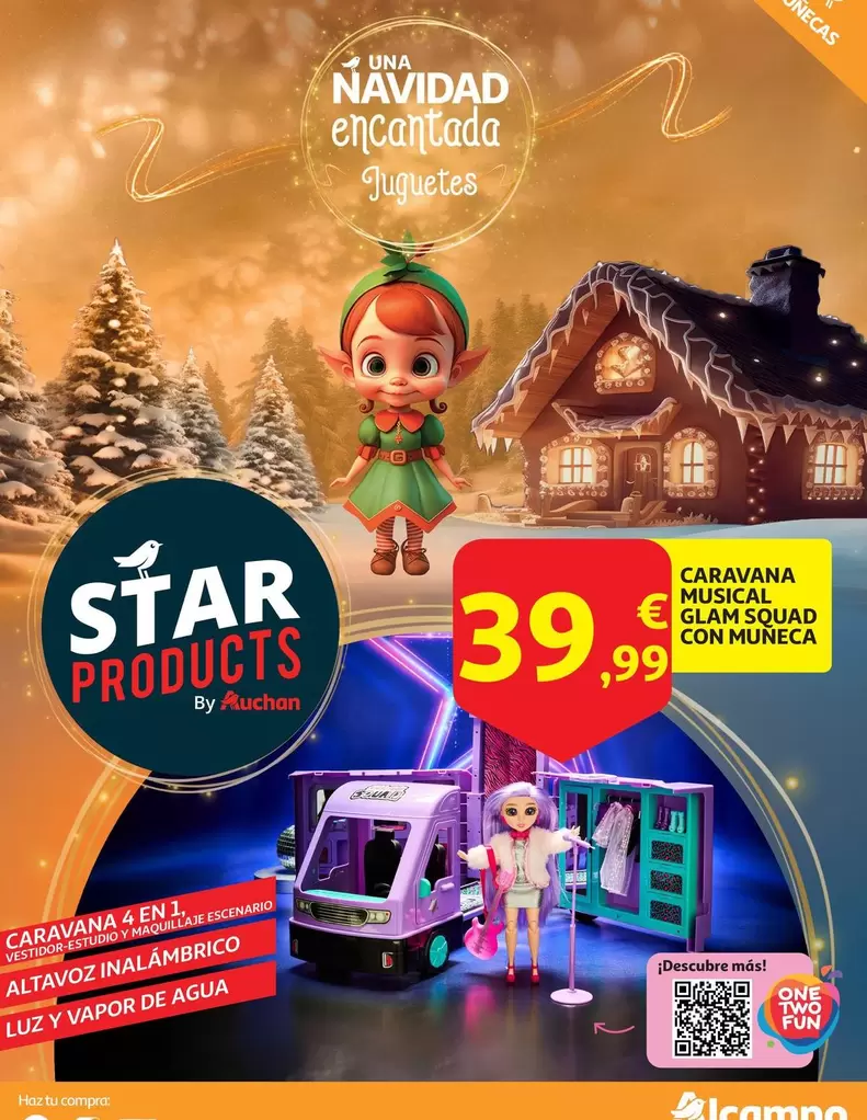 Oferta de Star - Caravana Musical por 39,99€ en Alcampo