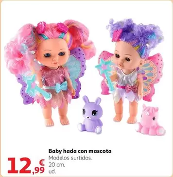 Oferta de Baby Hada Con Mascota por 12,99€ en Alcampo