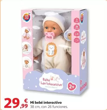 Oferta de One Two Fun - Mi Bebe Interactivo por 29,99€ en Alcampo