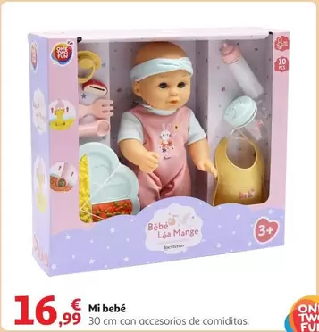 Oferta de One - Mi Bebe por 16,99€ en Alcampo