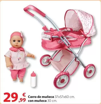 Oferta de Carro De Muneca por 29,99€ en Alcampo