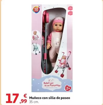 Oferta de One - Muñeco Con Silla De Paseo por 17,99€ en Alcampo