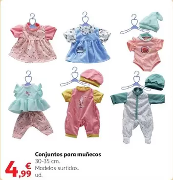 Oferta de Conjuntos Para Muñecos por 4,99€ en Alcampo