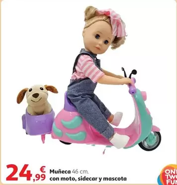 Oferta de One - Muñeca por 24,99€ en Alcampo