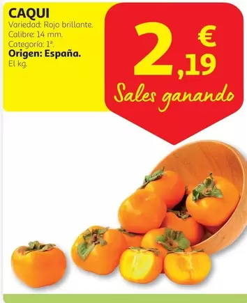 Oferta de Brillante - Caqui por 2,19€ en Alcampo