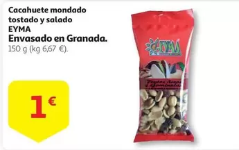 Oferta de El Corte Inglés - Cacahuete Mondado Tostado Y Salado Envasado En Granada por 1€ en Alcampo