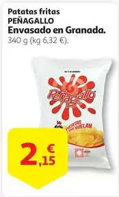 Oferta de Patatas Fritas Envasado En Granada por 2,15€ en Alcampo