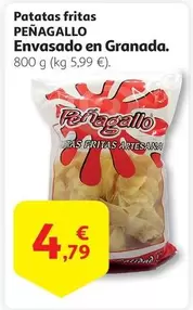 Oferta de Patatas Fritas Envasado En Granada por 4,79€ en Alcampo