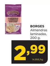 Oferta de Borges - Almendras Laminadas por 2,99€ en Alimerka