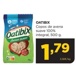 Oferta de Oatibix - Copos De Avena Suave 100% Integral por 1,79€ en Alimerka