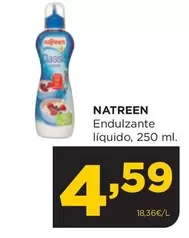 Oferta de Natreen - Endulzante Liquido por 4,59€ en Alimerka